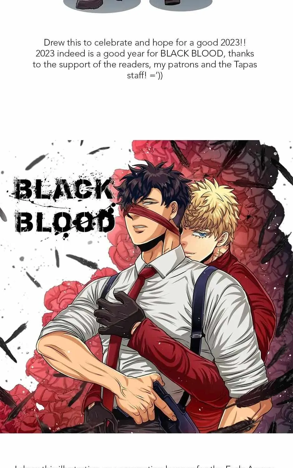 Black Blood 〘Official Mature〙 Chapter 71.5 page 41 - 