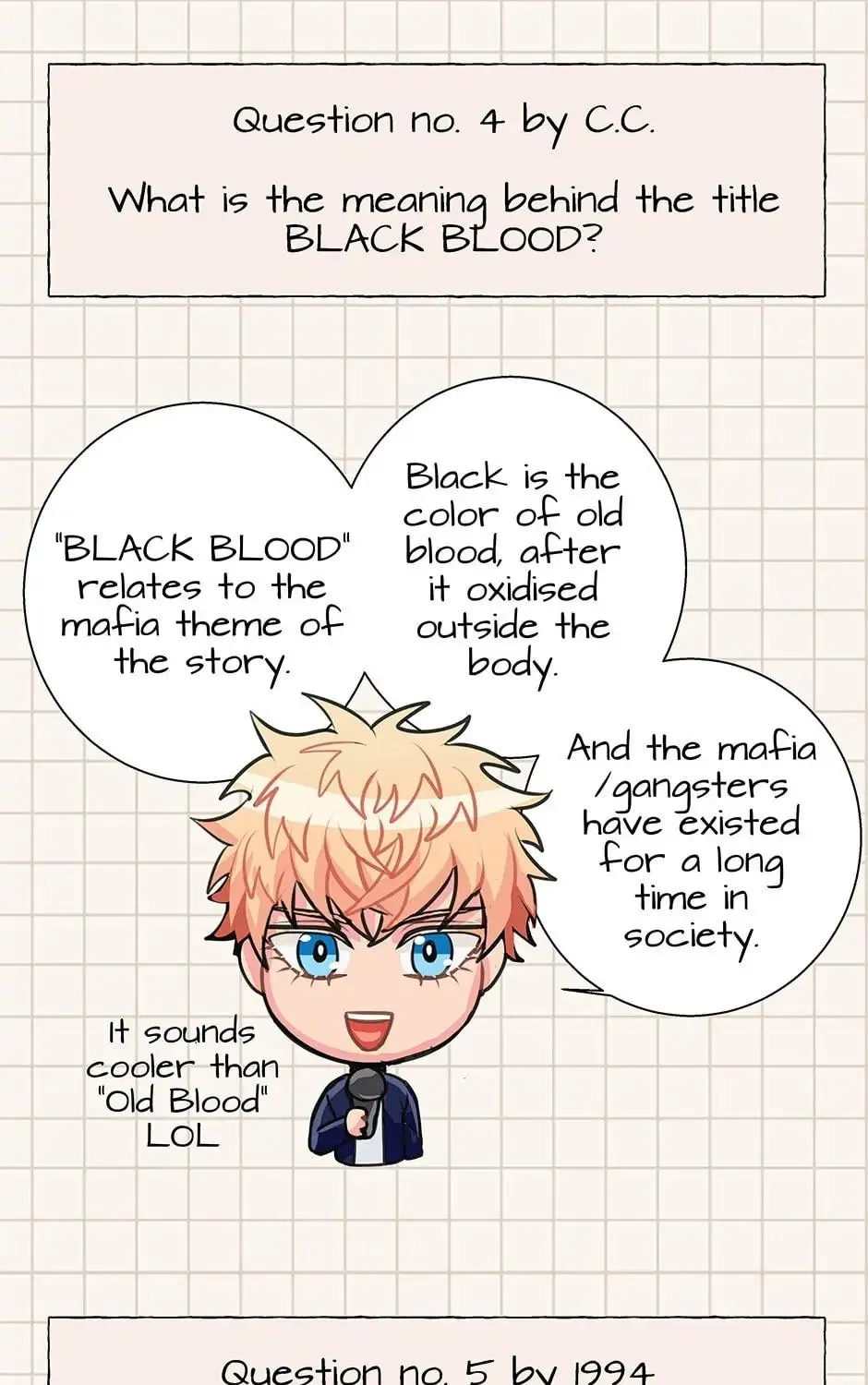 Black Blood 〘Official Mature〙 Chapter 71.5 page 53 - 