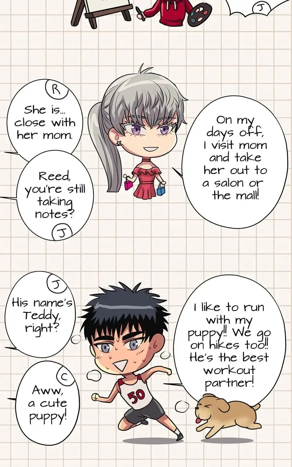 Black Blood 〘Official Mature〙 Chapter 71.5 page 71 - 