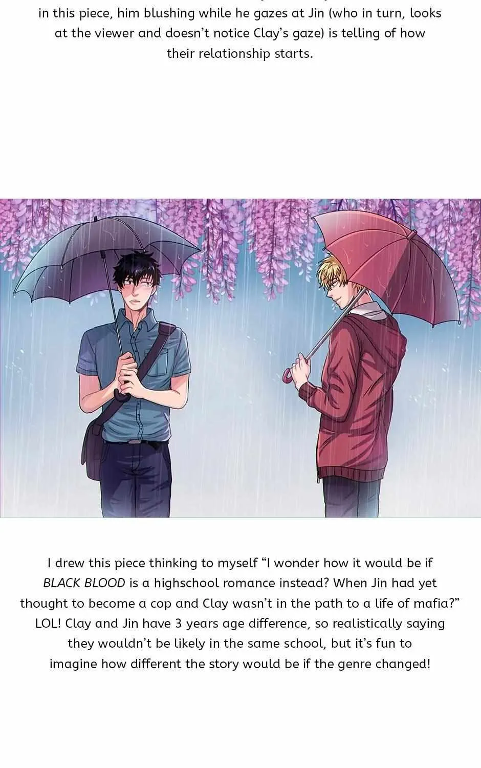 Black Blood 〘Official Mature〙 Chapter 71.5 page 9 - 