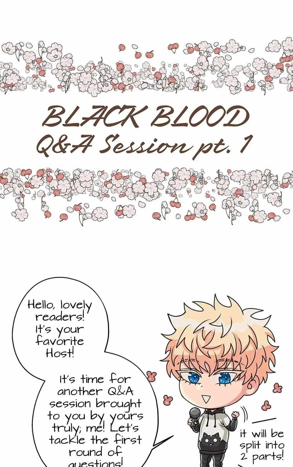 Black Blood 〘Official Mature〙 Chapter 71.5 page 95 - 
