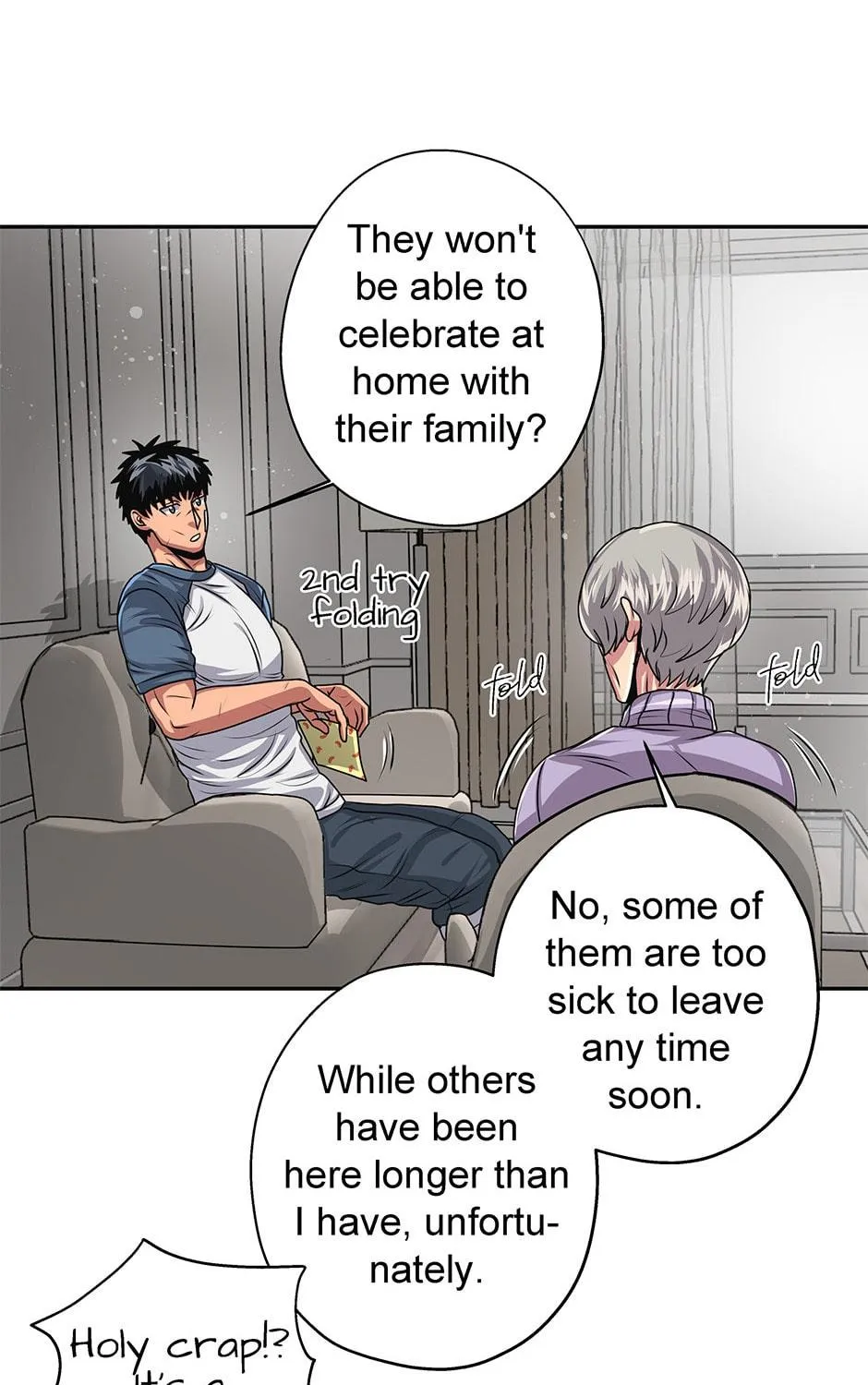 Black Blood 〘Official Mature〙 Chapter 71 page 34 - 