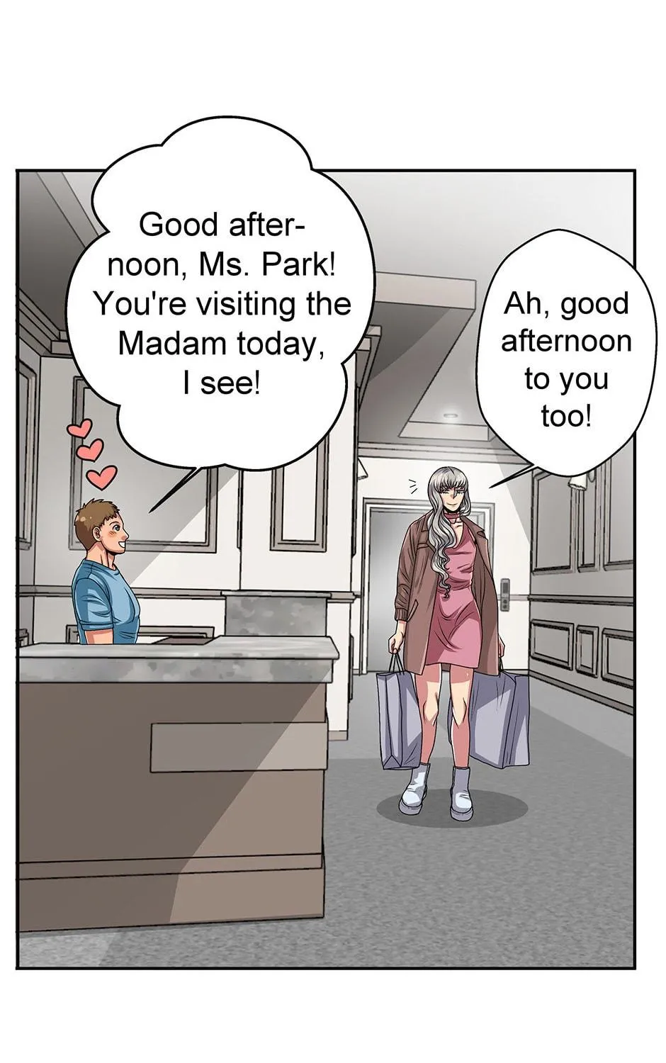 Black Blood 〘Official Mature〙 Chapter 71 page 40 - 