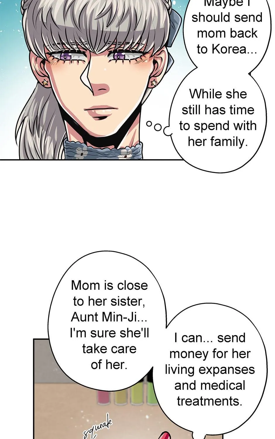 Black Blood 〘Official Mature〙 Chapter 71 page 10 - 