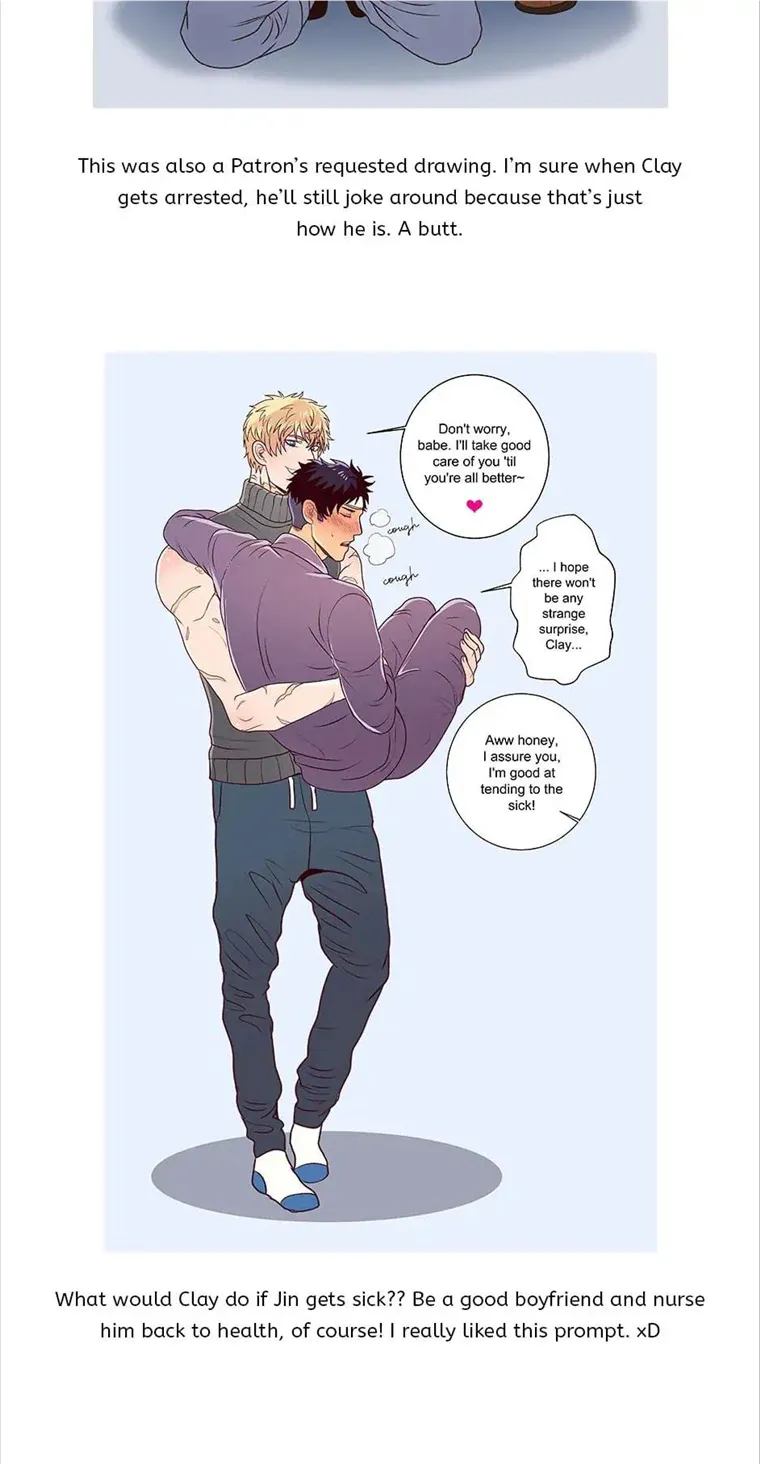 Black Blood 〘Official Mature〙 Chapter 72.1 page 11 - 