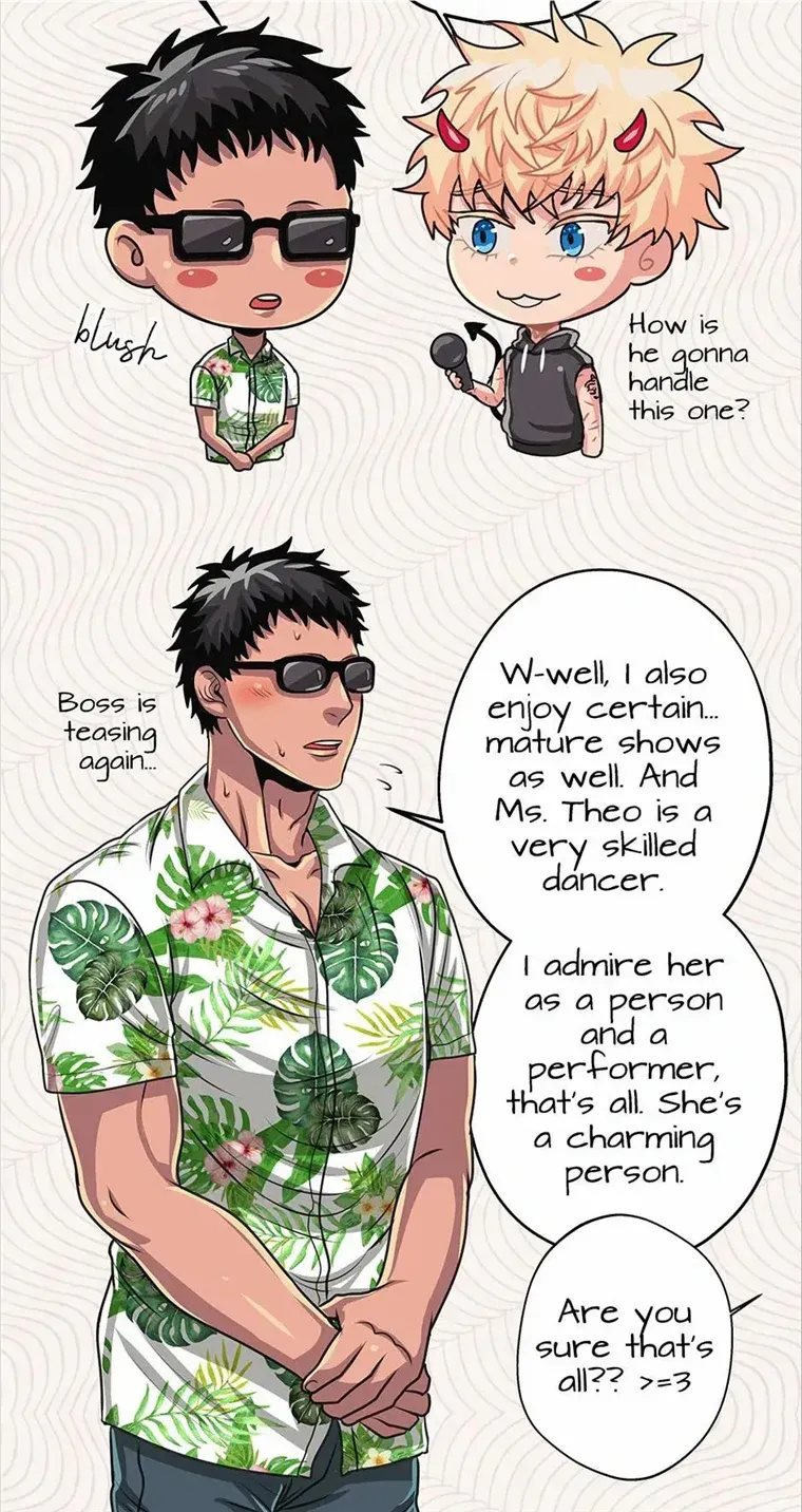 Black Blood 〘Official Mature〙 Chapter 72.1 page 110 - 
