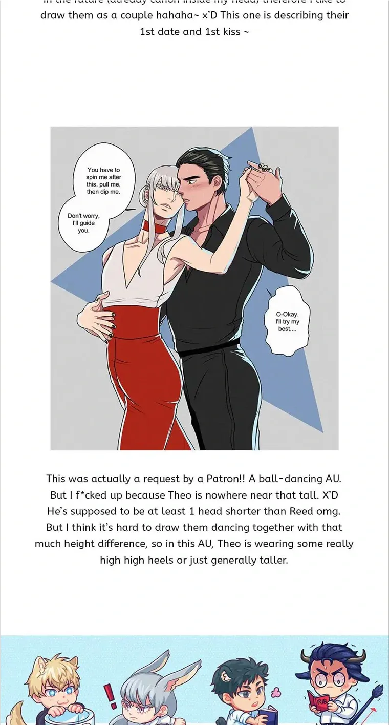 Black Blood 〘Official Mature〙 Chapter 72.1 page 15 - 
