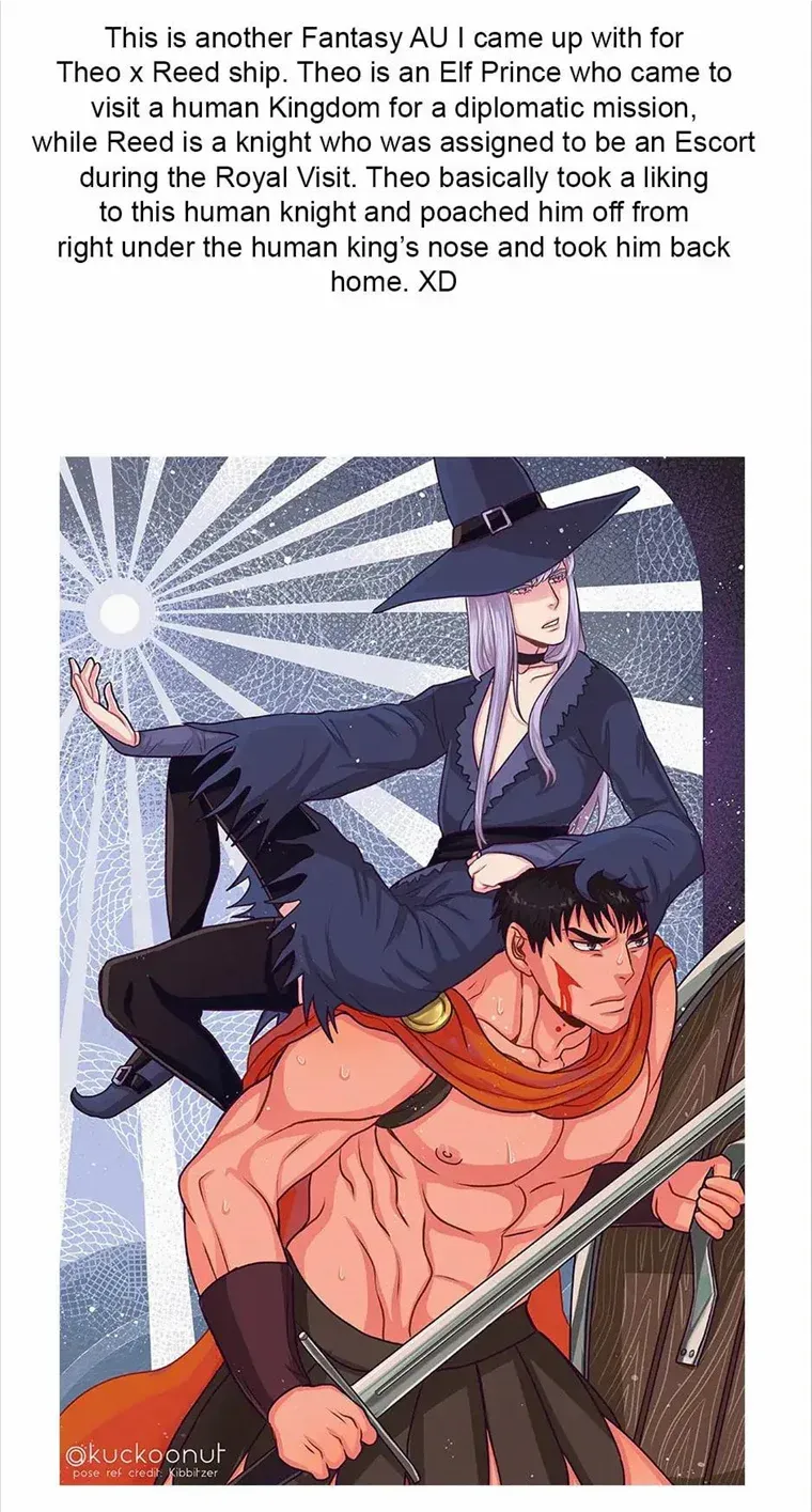 Black Blood 〘Official Mature〙 Chapter 72.1 page 17 - 