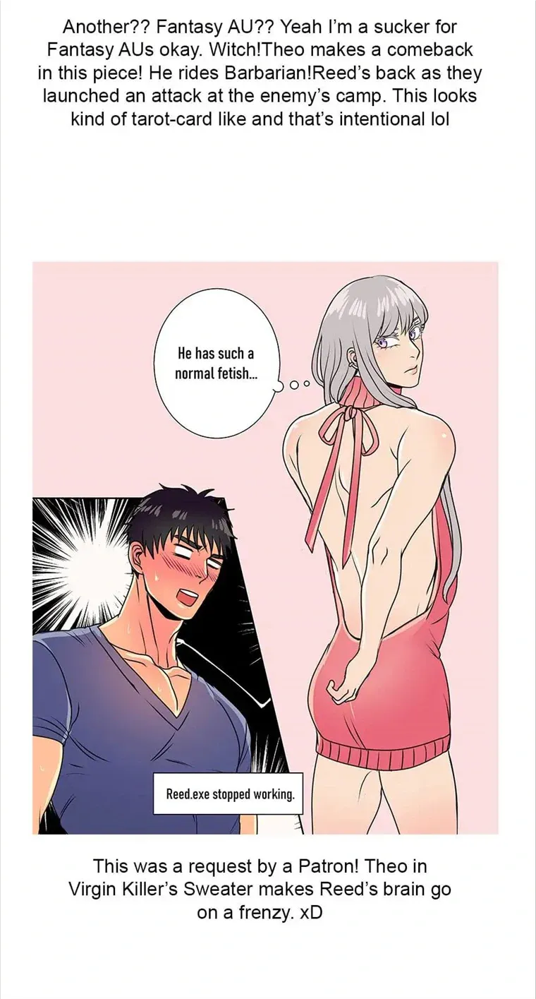 Black Blood 〘Official Mature〙 Chapter 72.1 page 18 - 