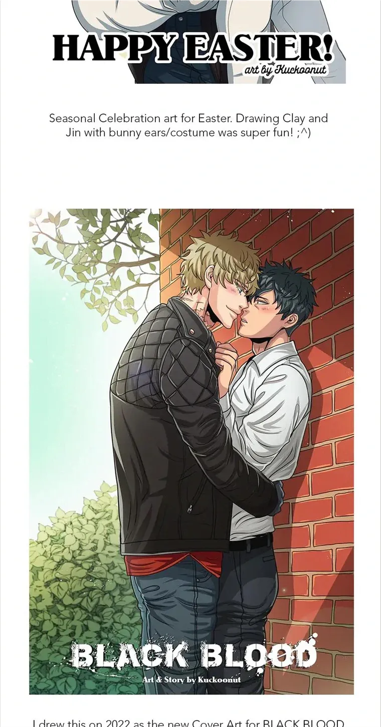 Black Blood 〘Official Mature〙 Chapter 72.1 page 21 - 
