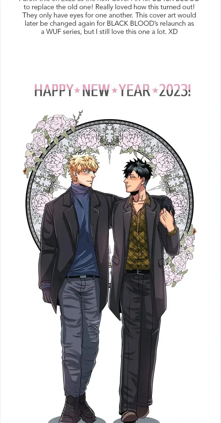 Black Blood 〘Official Mature〙 Chapter 72.1 page 22 - 