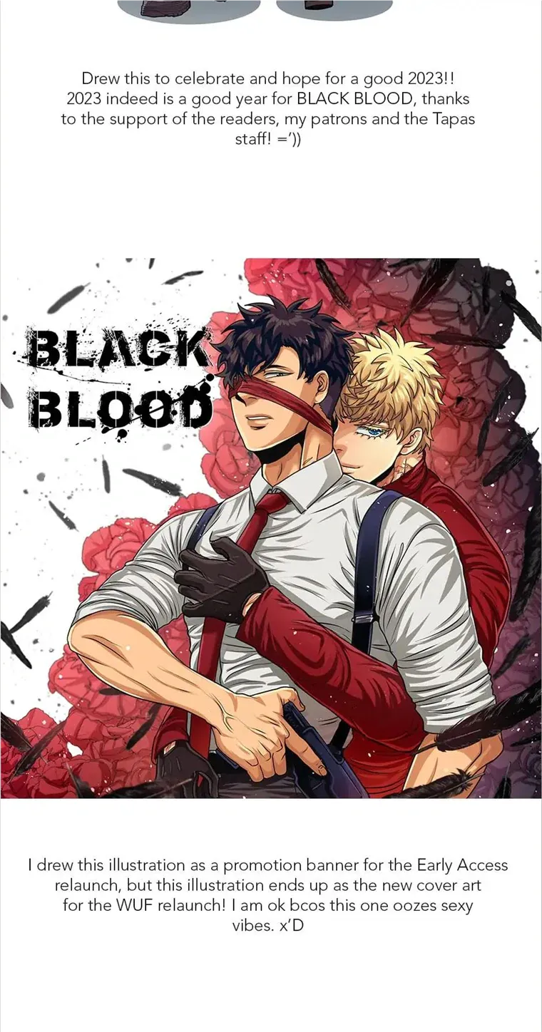 Black Blood 〘Official Mature〙 Chapter 72.1 page 23 - 