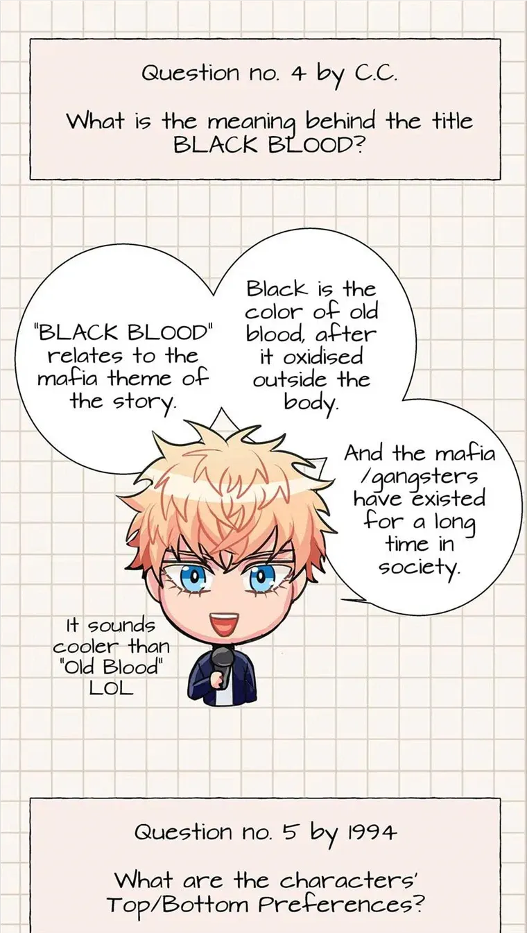 Black Blood 〘Official Mature〙 Chapter 72.1 page 29 - 