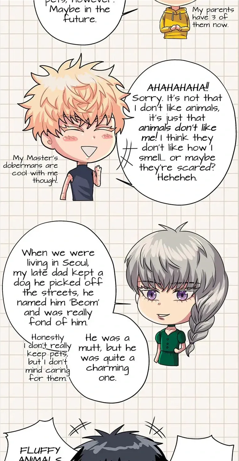 Black Blood 〘Official Mature〙 Chapter 72.1 page 52 - 