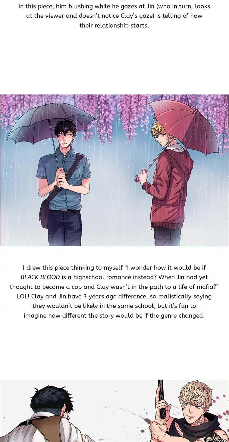 Black Blood 〘Official Mature〙 Chapter 72.1 page 7 - 