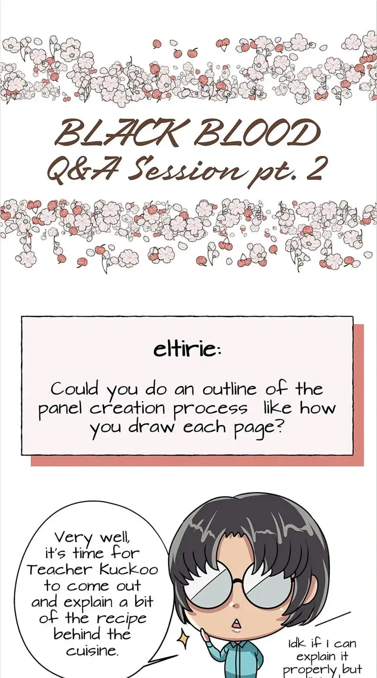 Black Blood 〘Official Mature〙 Chapter 72.1 page 67 - 