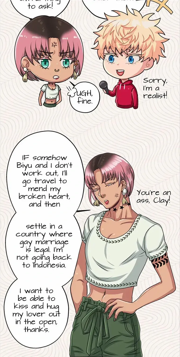 Black Blood 〘Official Mature〙 Chapter 72.1 page 100 - 