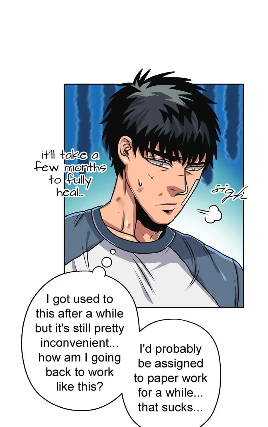 Black Blood 〘Official Mature〙 Chapter 72 page 34 - 