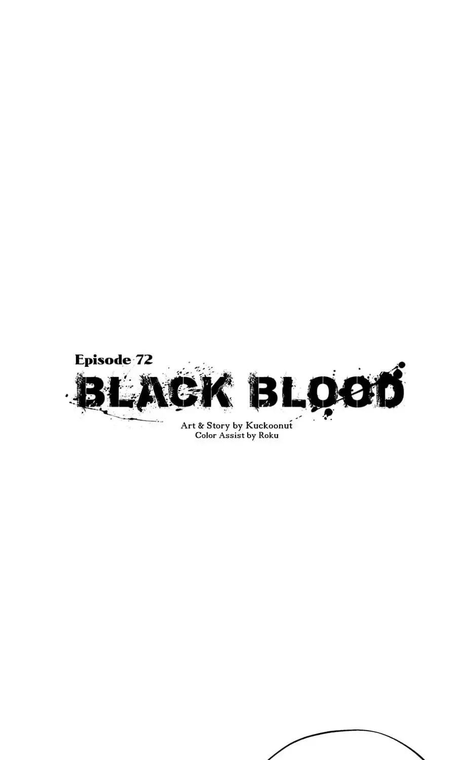 Black Blood 〘Official Mature〙 Chapter 72 page 6 - 