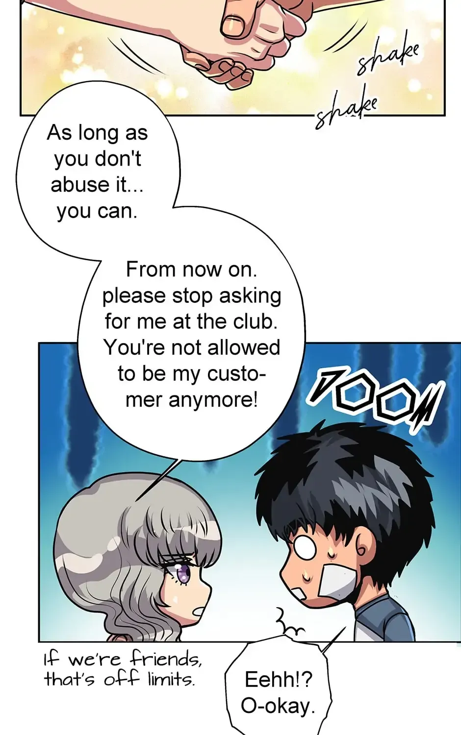 Black Blood 〘Official Mature〙 Chapter 73 page 64 - 