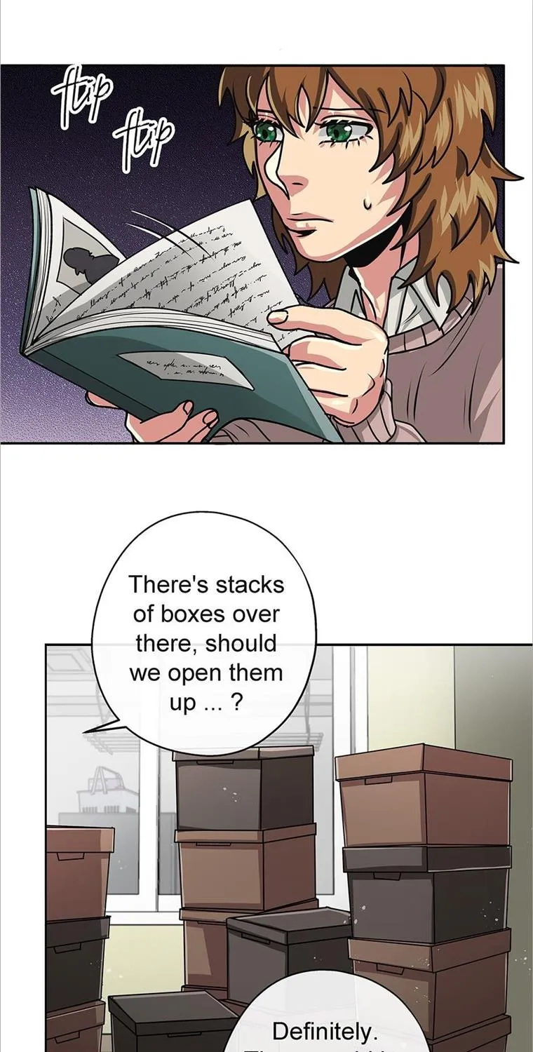 Black Blood 〘Official Mature〙 Chapter 74 page 33 - 