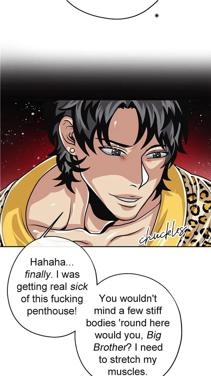 Black Blood 〘Official Mature〙 Chapter 80 page 21 - 