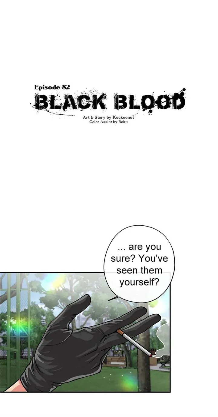 Black Blood 〘Official Mature〙 Chapter 82 page 3 - 