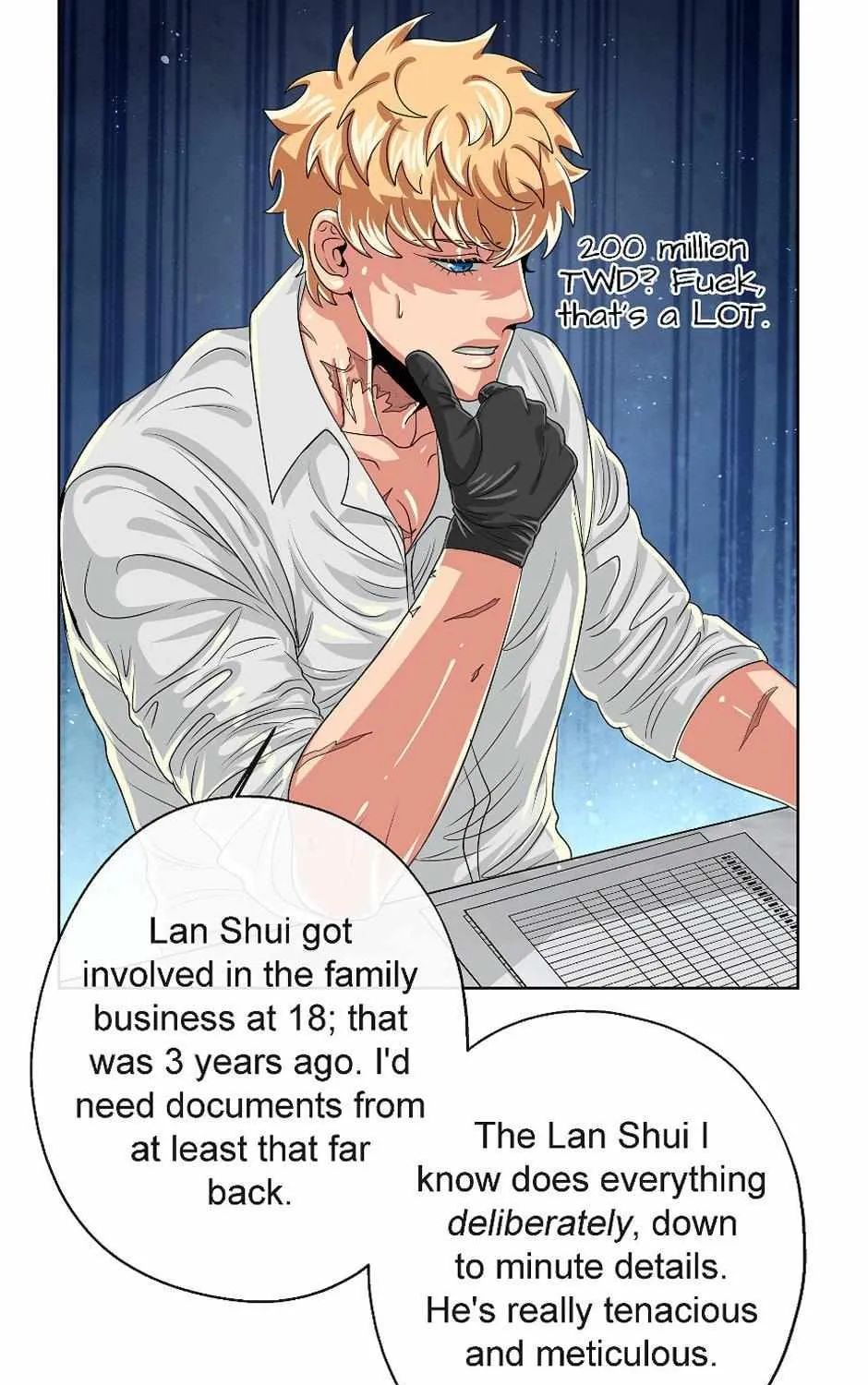 Black Blood 〘Official Mature〙 Chapter 83 page 11 - 