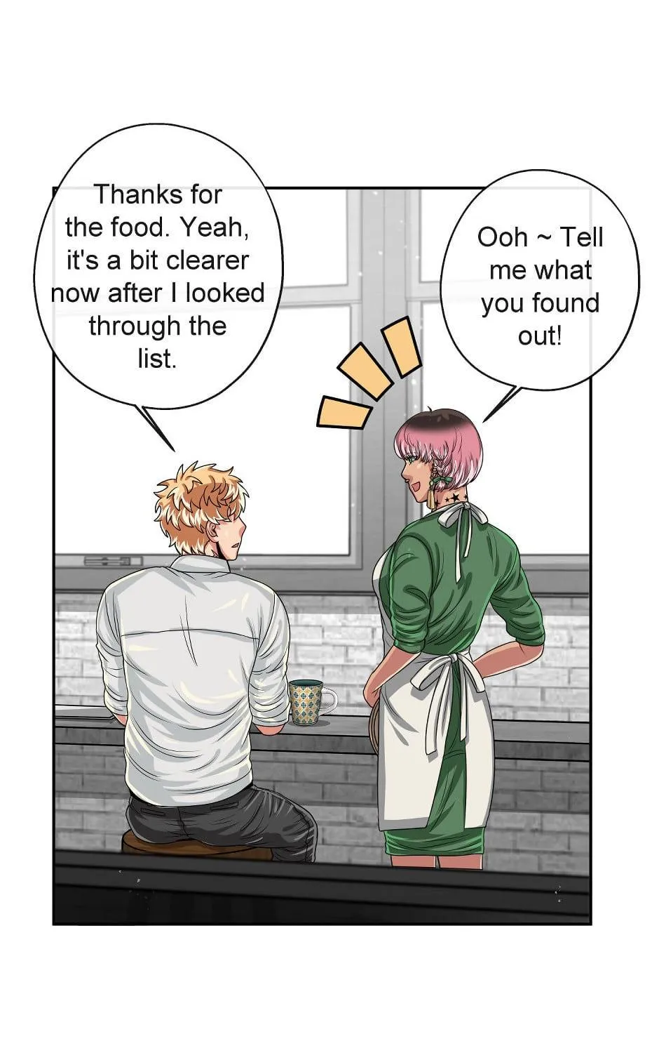 Black Blood 〘Official Mature〙 Chapter 83 page 35 - 