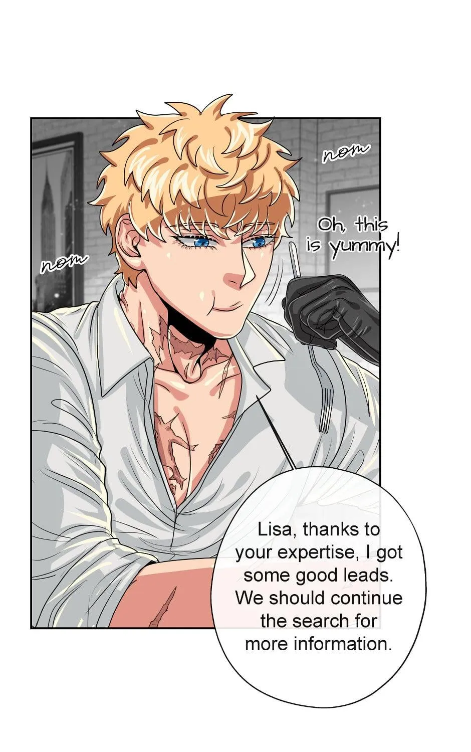 Black Blood 〘Official Mature〙 Chapter 83 page 41 - 
