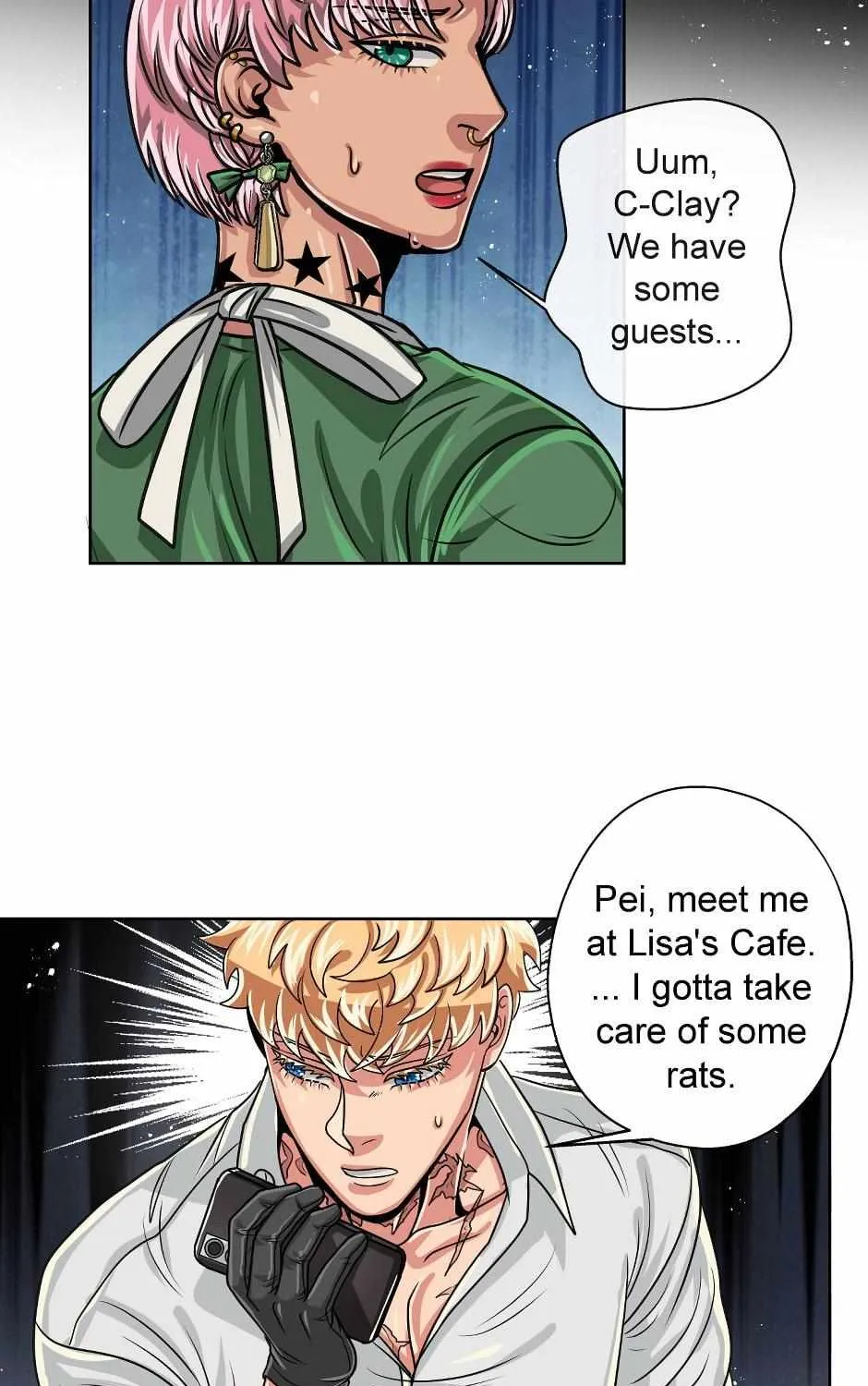 Black Blood 〘Official Mature〙 Chapter 83 page 53 - 