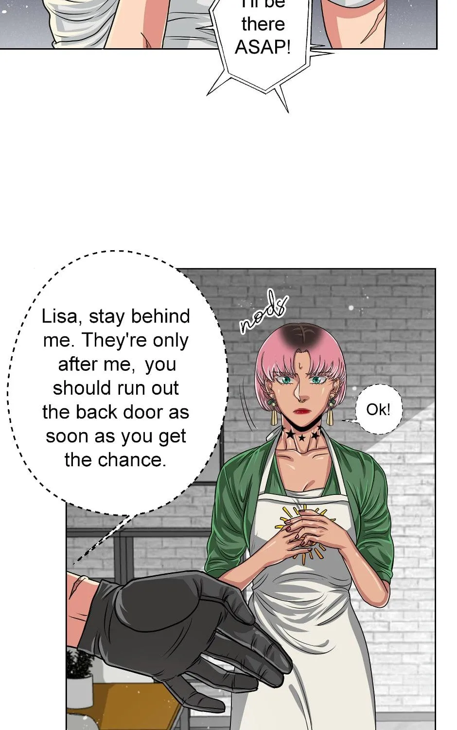 Black Blood 〘Official Mature〙 Chapter 83 page 55 - 