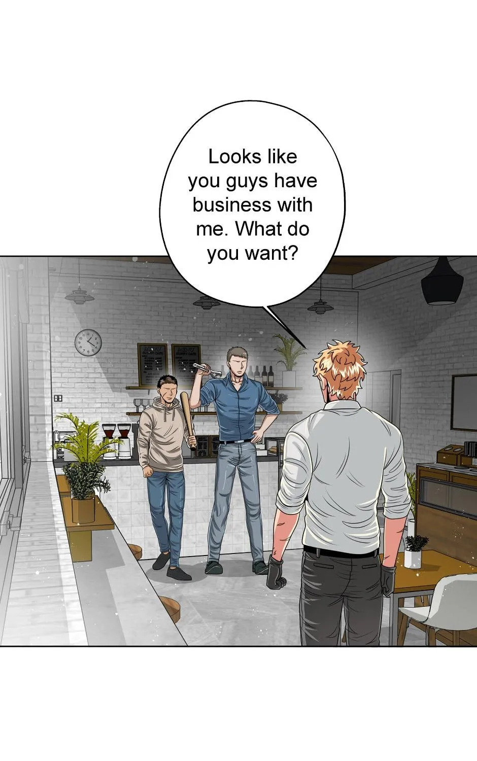 Black Blood 〘Official Mature〙 Chapter 83 page 57 - 