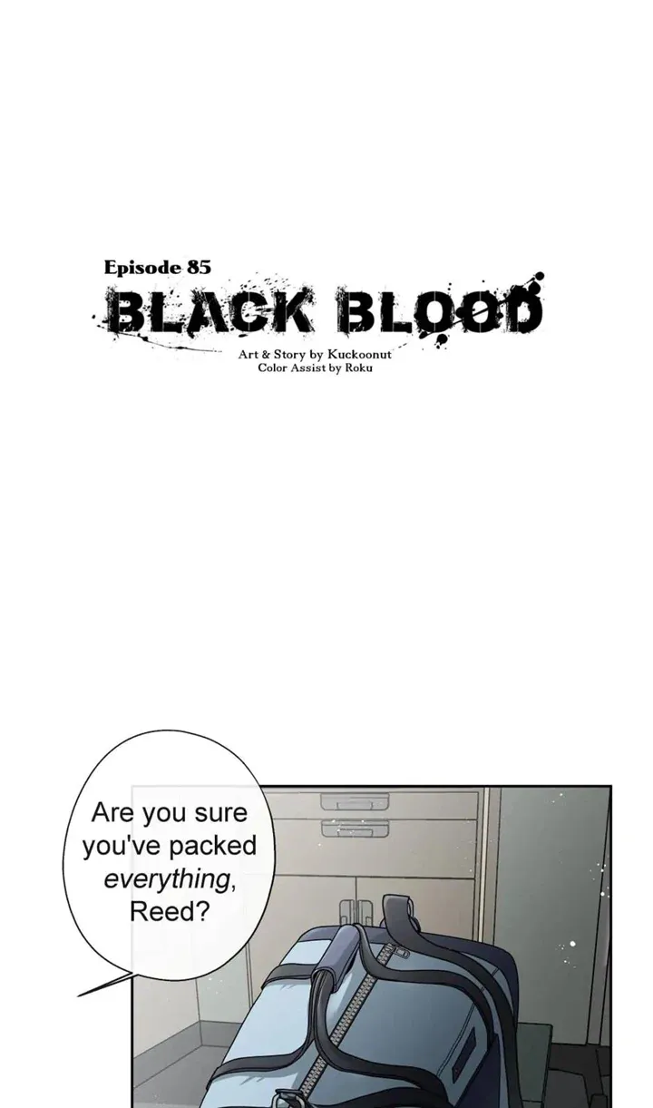 Black Blood 〘Official Mature〙 Chapter 85 page 4 - 