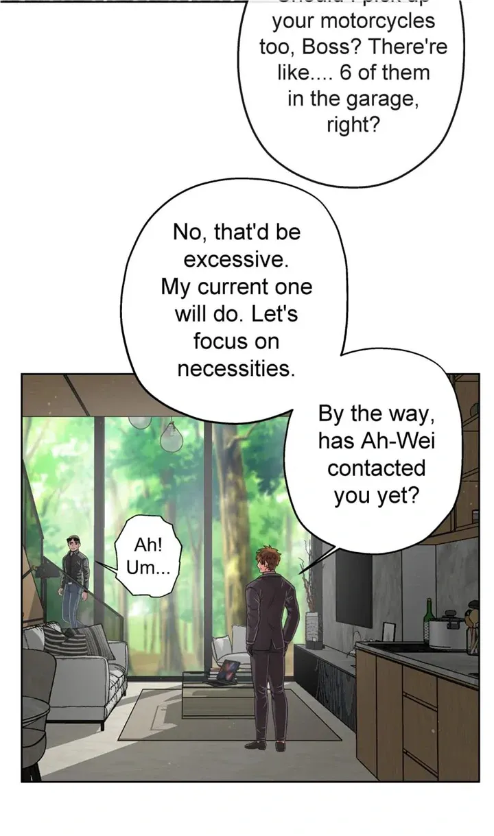 Black Blood 〘Official Mature〙 Chapter 85 page 31 - 