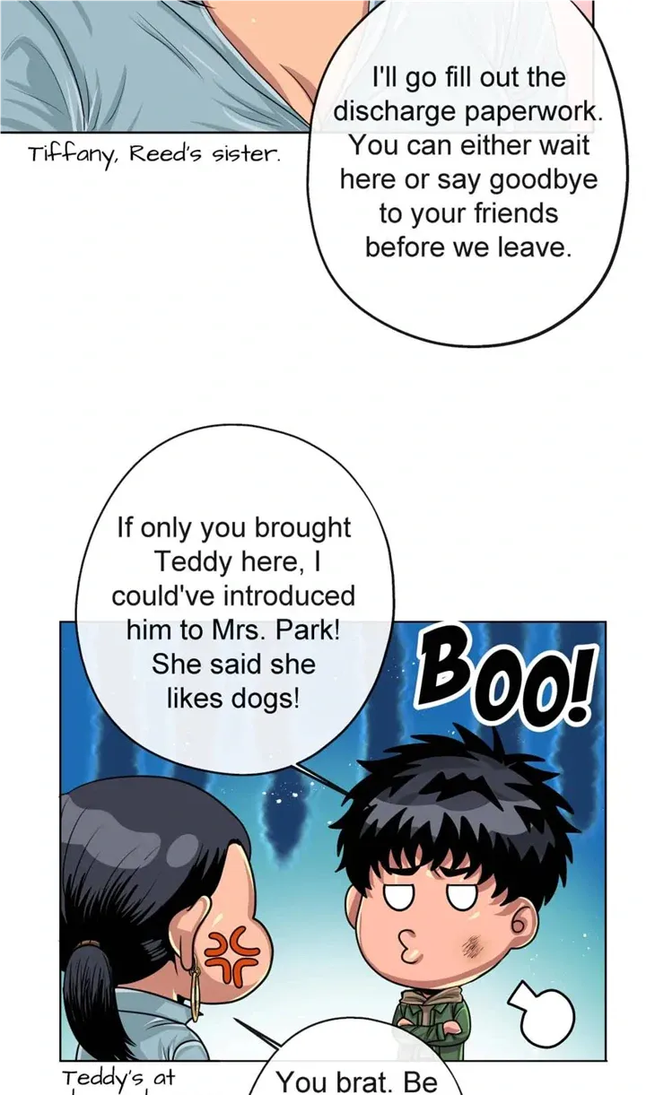 Black Blood 〘Official Mature〙 Chapter 85 page 6 - 
