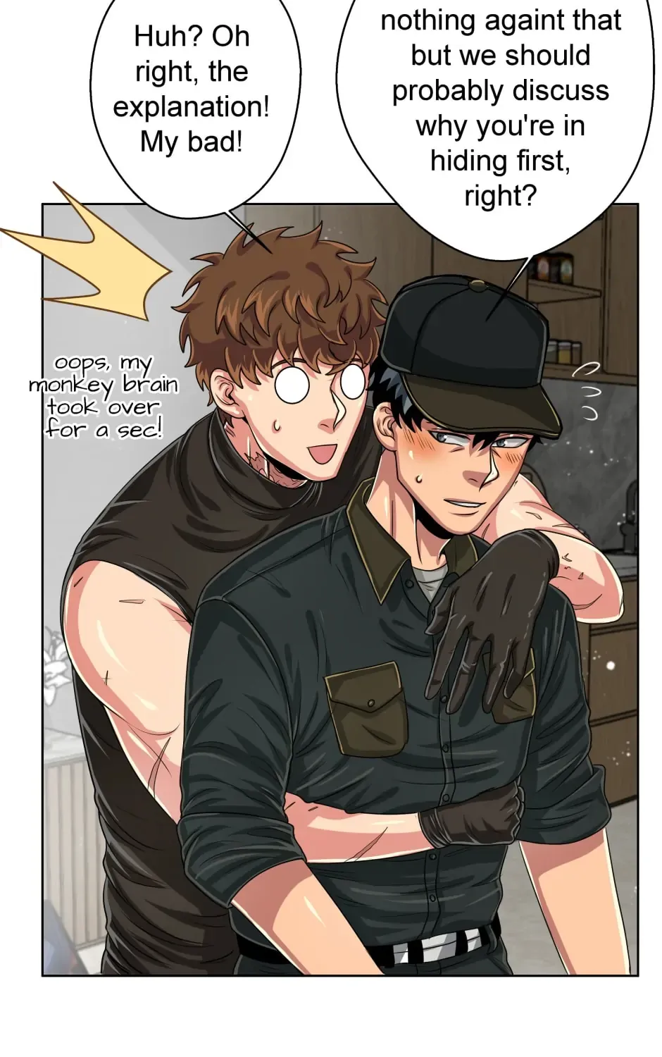 Black Blood 〘Official Mature〙 Chapter 86 page 60 - 