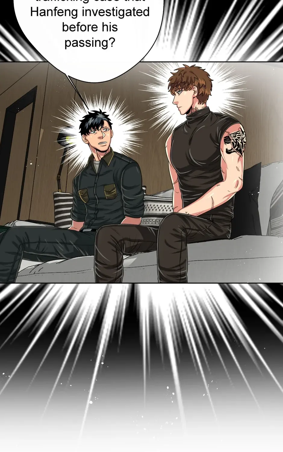 Black Blood 〘Official Mature〙 Chapter 86 page 84 - 