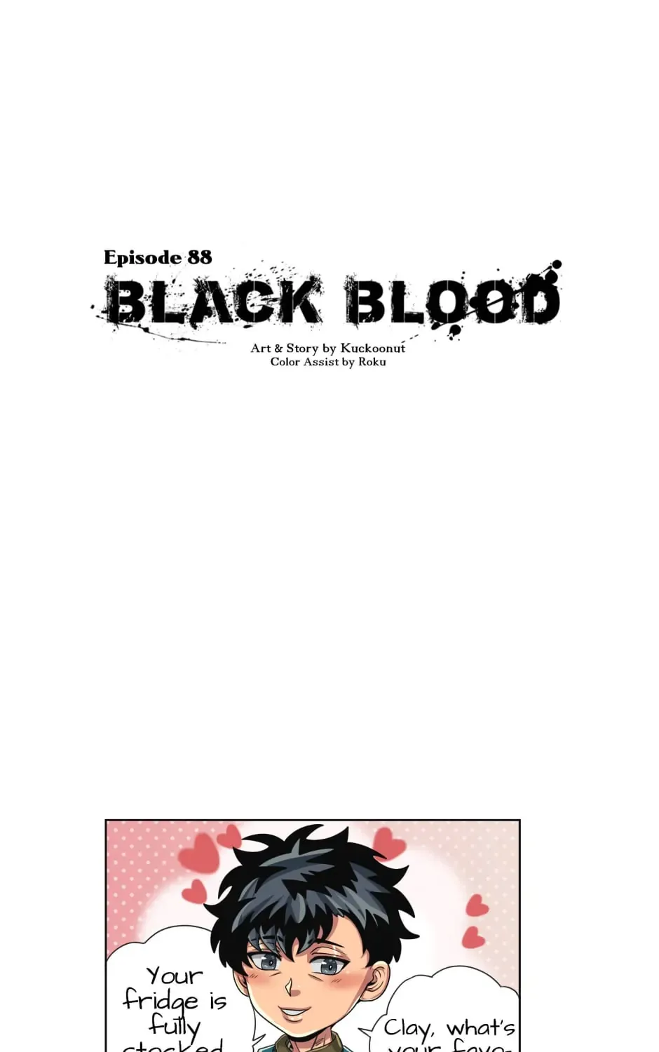 Black Blood 〘Official Mature〙 Chapter 88 page 6 - 