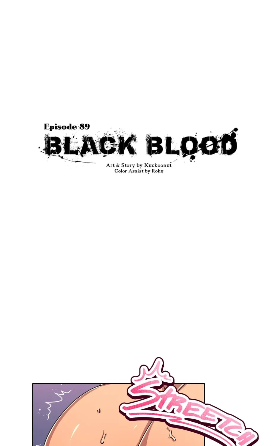 Black Blood 〘Official Mature〙 Chapter 89 page 3 - 