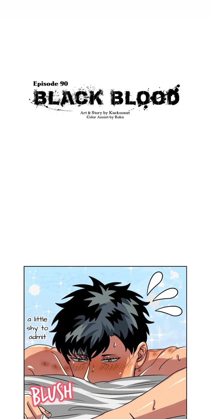 Black Blood 〘Official Mature〙 Chapter 90 page 3 - 