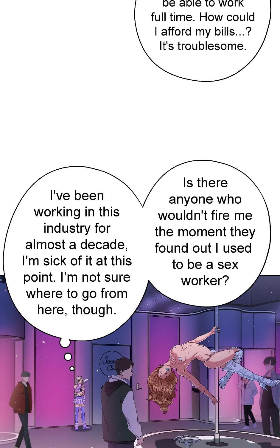Black Blood 〘Official Mature〙 Chapter 91 page 13 - 
