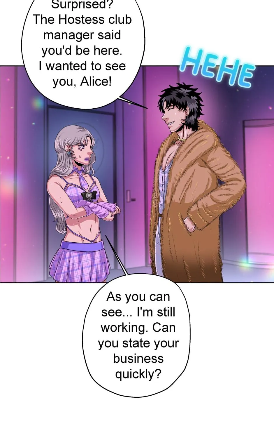 Black Blood 〘Official Mature〙 Chapter 91 page 33 - 