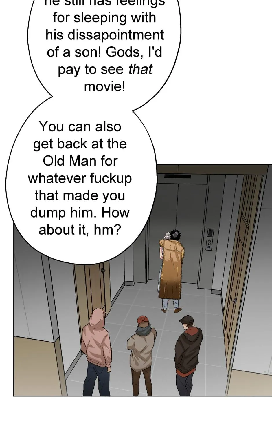 Black Blood 〘Official Mature〙 Chapter 91 page 71 - 