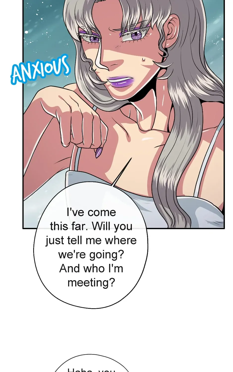 Black Blood 〘Official Mature〙 Chapter 92 page 4 - 