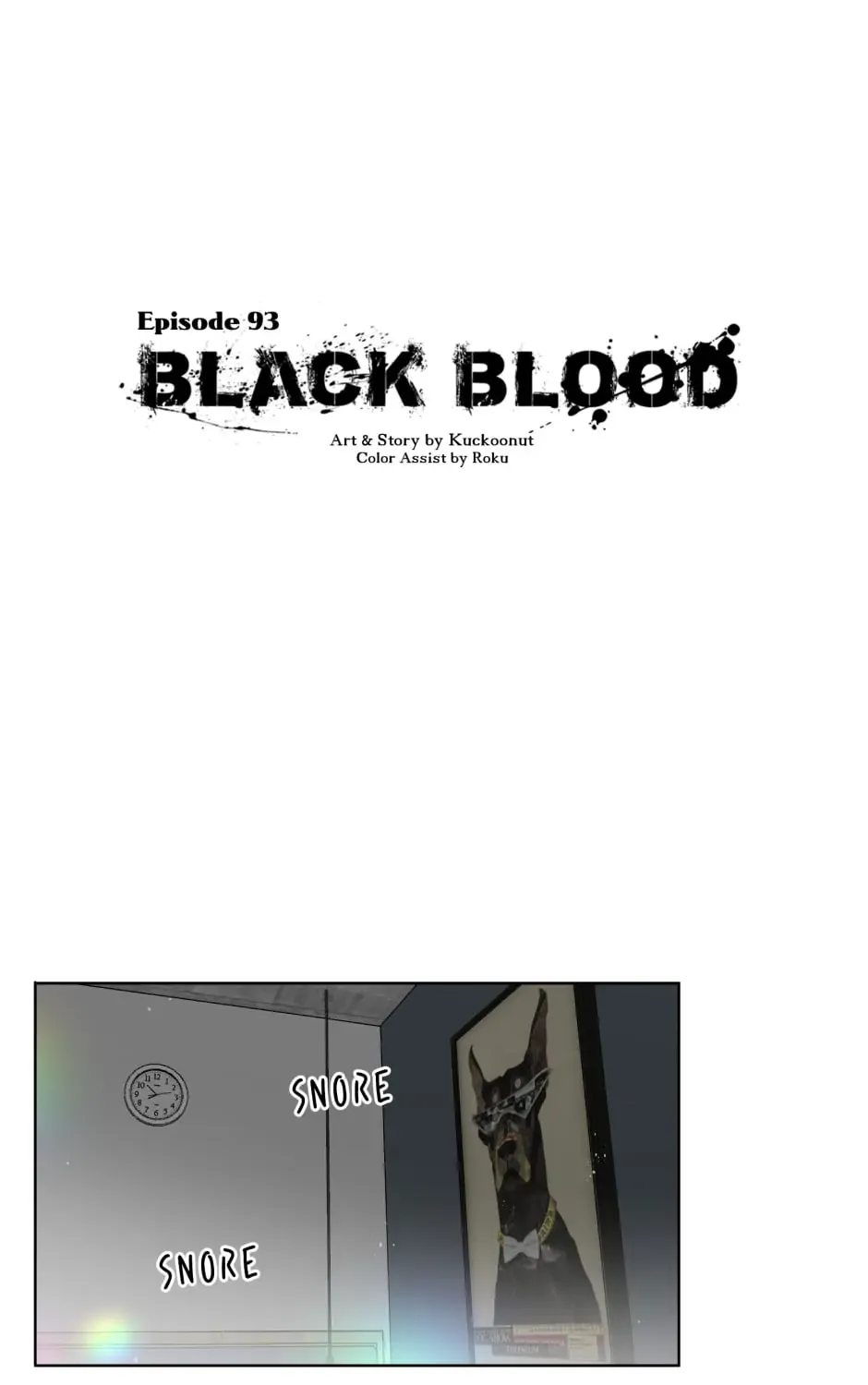 Black Blood 〘Official Mature〙 Chapter 93 page 2 - 