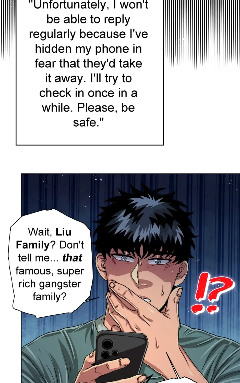 Black Blood 〘Official Mature〙 Chapter 93 page 22 - 