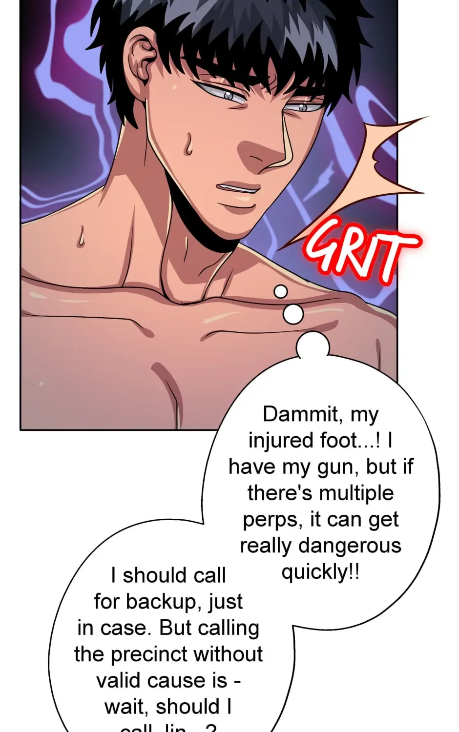 Black Blood 〘Official Mature〙 Chapter 93 page 28 - 