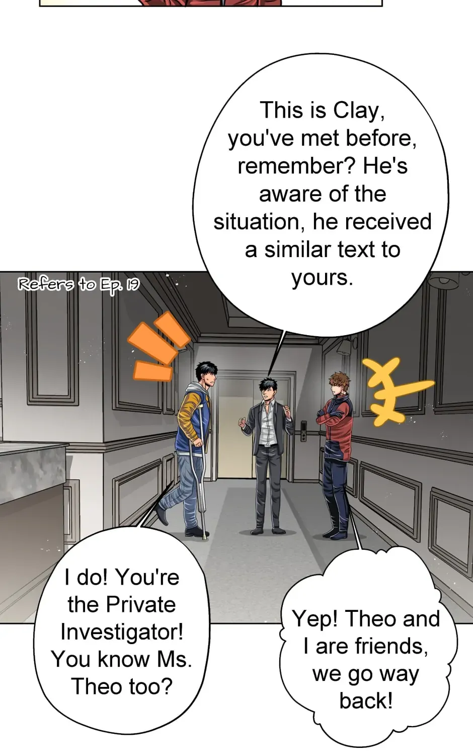 Black Blood 〘Official Mature〙 Chapter 93 page 54 - 