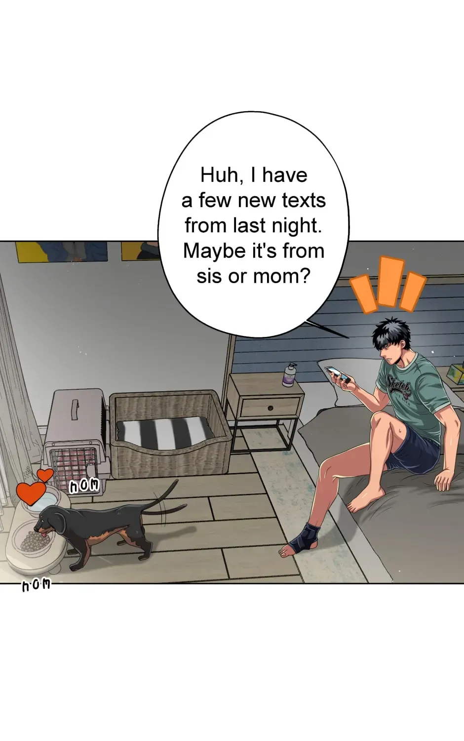 Black Blood 〘Official Mature〙 Chapter 93 page 8 - 